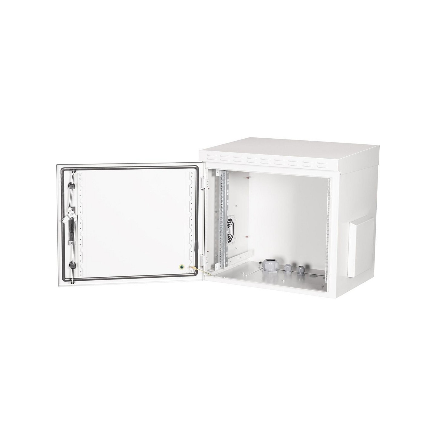 ROLINE 19-Zoll Wandgehuse Pro 9 HE. 600x450 BxT IP55 outdoor grau — Buy in Cyprus with Fast Delivery