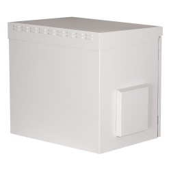 ROLINE 19-Zoll Wandgehuse Pro 9 HE. 600x450 BxT IP55 outdoor grau — Buy in Cyprus with Fast Delivery