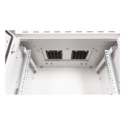 ROLINE 19-Zoll Wandgehuse Pro 9 HE. 600x450 BxT IP55 outdoor grau — Buy in Cyprus with Fast Delivery