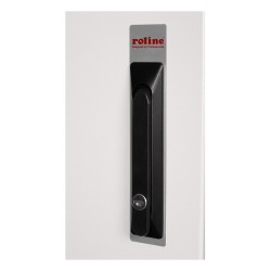 ROLINE 19-Zoll Wandgehuse Pro 9 HE. 600x450 BxT IP55 outdoor grau — Buy in Cyprus with Fast Delivery
