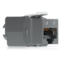Ubiquiti Cat6A Keystone Jack - UACC-Keystone-Jack-C6A - Metallic Shielded RJ45, Cat6A, 12-pack