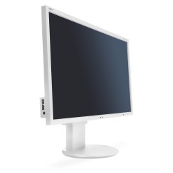 NEC MULTISYNC EA244WMI-WH. 24'. WUXGA. D-SUB: nein. DP: 1x. DVI: 1x. HDMI: 1x. mit Standfuß. Grad A4
