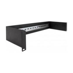 19? Hutschienenpanel 2 HE schwarz — Buy in Cyprus with Fast Delivery
