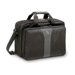 Wenger Legacy Double-Gusset BC Notebook Tasche 16' Zoll schwarz — Buy in Cyprus with Fast Delivery