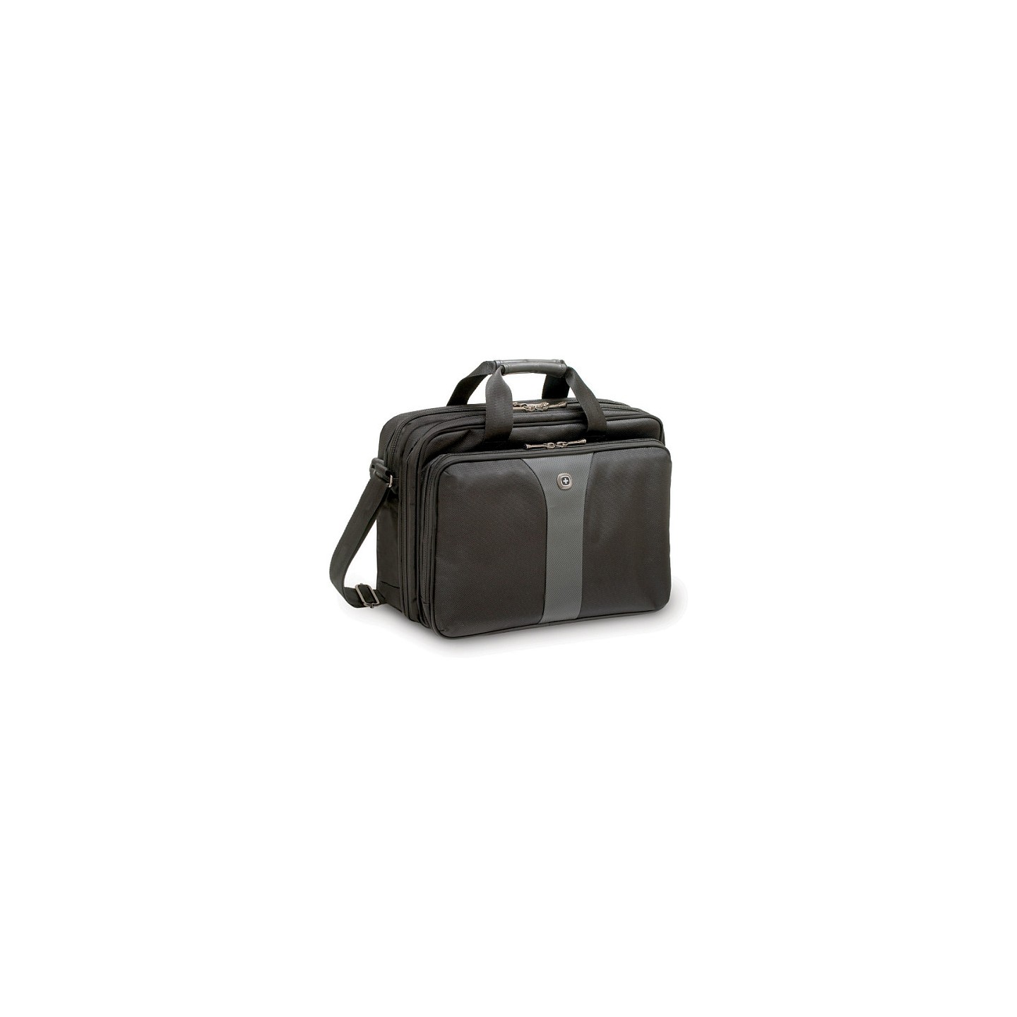 Wenger Legacy Double-Gusset BC Notebook Tasche 16' Zoll schwarz — Buy in Cyprus with Fast Delivery