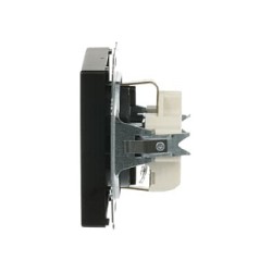BUSCH JAEGER BJ 20 EUC-885 Steckdosen-Einsatz future linear schwarz matt — Buy in Cyprus with Fast Delivery