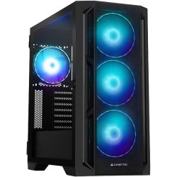 Buy Chieftec APEX LUMO Mesh Mid-Tower - GA-01B-L-OP - Black, E-ATX/ATX Support, ... in Cyprus, Nicosia, Limassol, Larnaka, Pafos