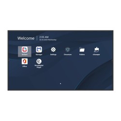 Viewsonic 218.4cm CDE8631-1C 16:9 HDMI LAN USB-C 500nits — Buy in Cyprus with Fast Delivery