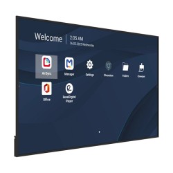 Viewsonic 218.4cm CDE8631-1C 16:9 HDMI LAN USB-C 500nits — Buy in Cyprus with Fast Delivery
