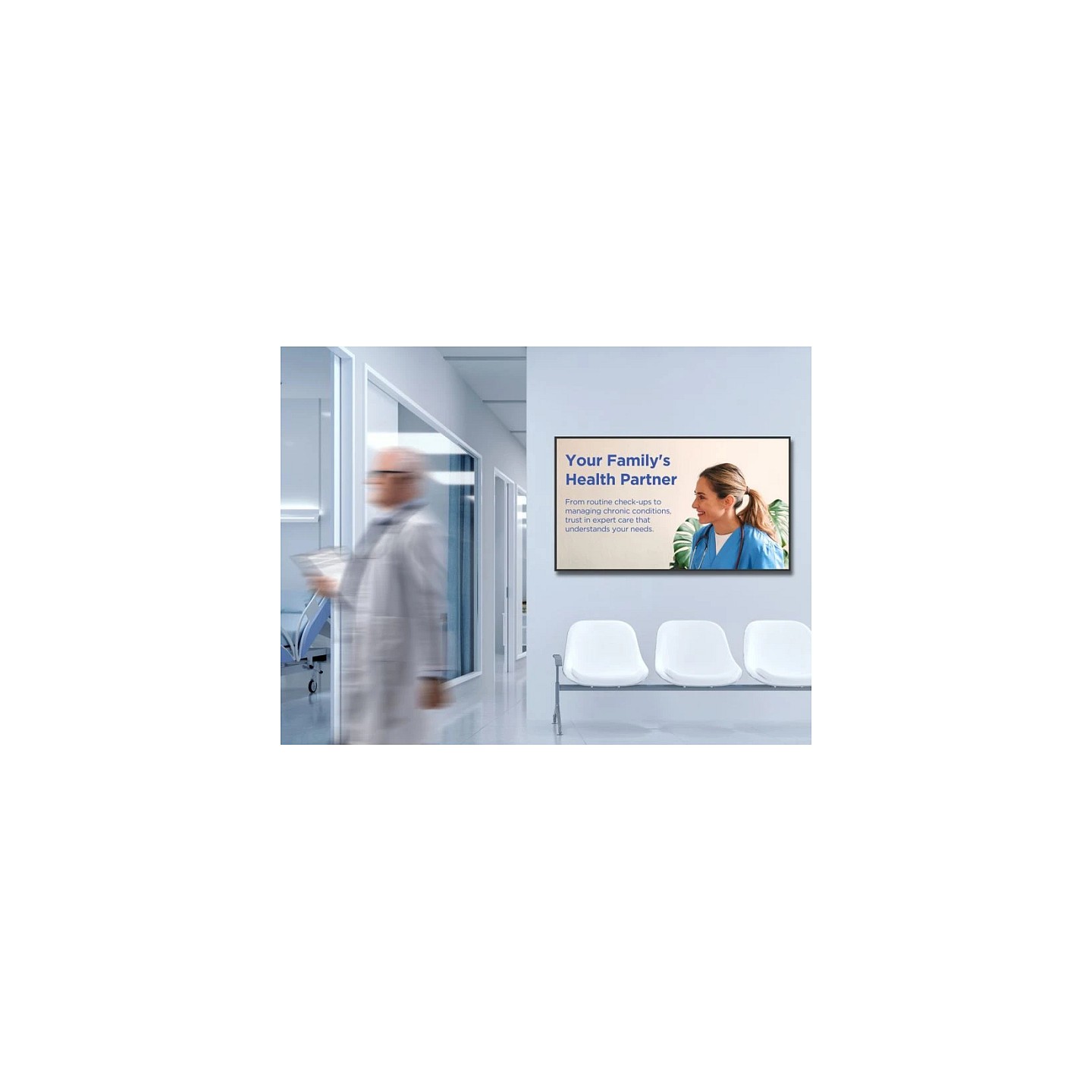 Viewsonic 218.4cm CDE8631-1C 16:9 HDMI LAN USB-C 500nits — Buy in Cyprus with Fast Delivery