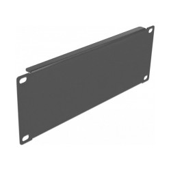 10? Netzwerkschrank Blindabdeckung 2 HE schwarz — Buy in Cyprus with Fast Delivery