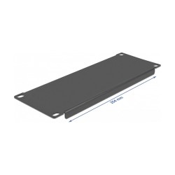 10? Netzwerkschrank Blindabdeckung 2 HE schwarz — Buy in Cyprus with Fast Delivery