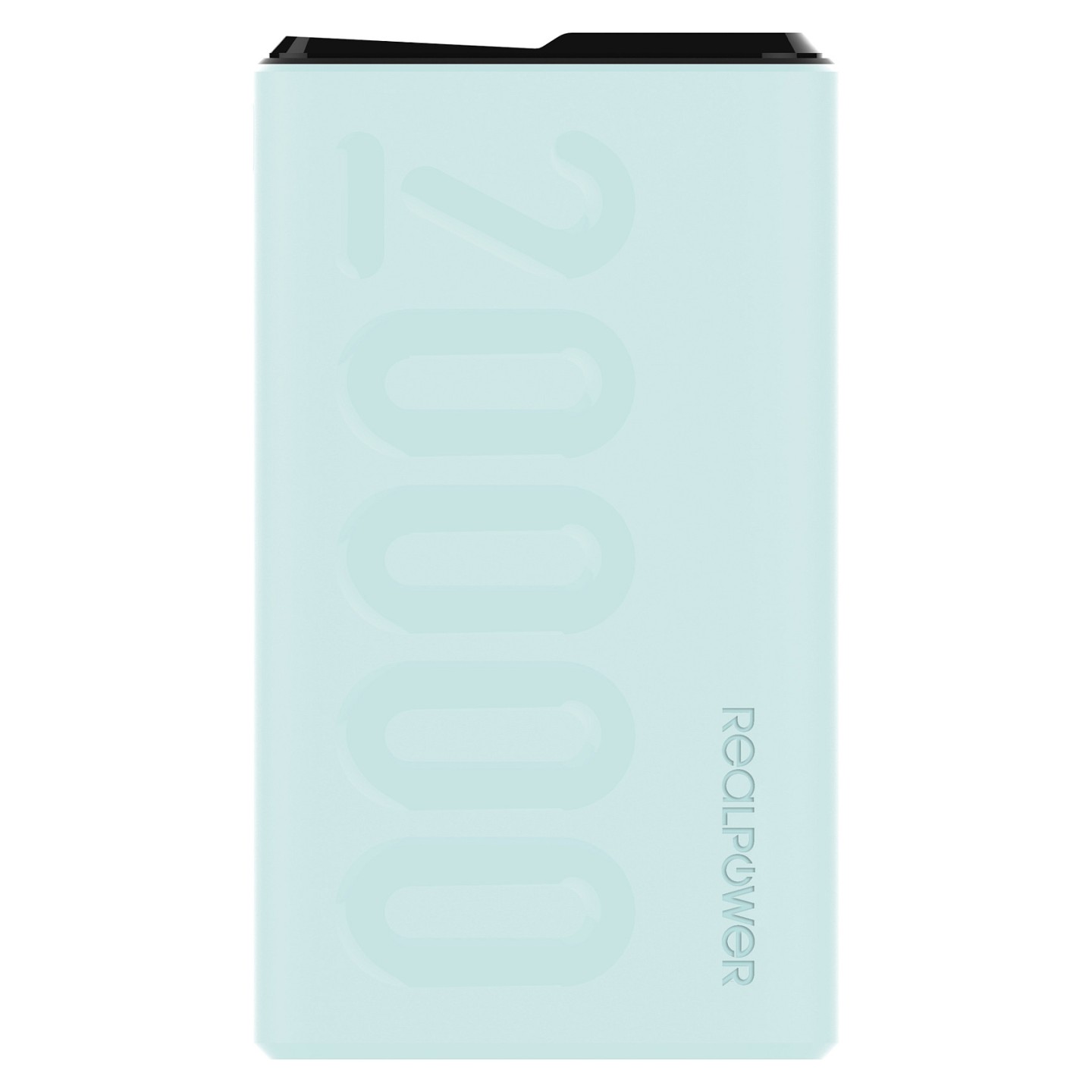 RealPower Powerbank PB-20000 PD light blue — Buy in Cyprus with Fast Delivery
