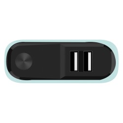 RealPower Powerbank PB-20000 PD light blue — Buy in Cyprus with Fast Delivery