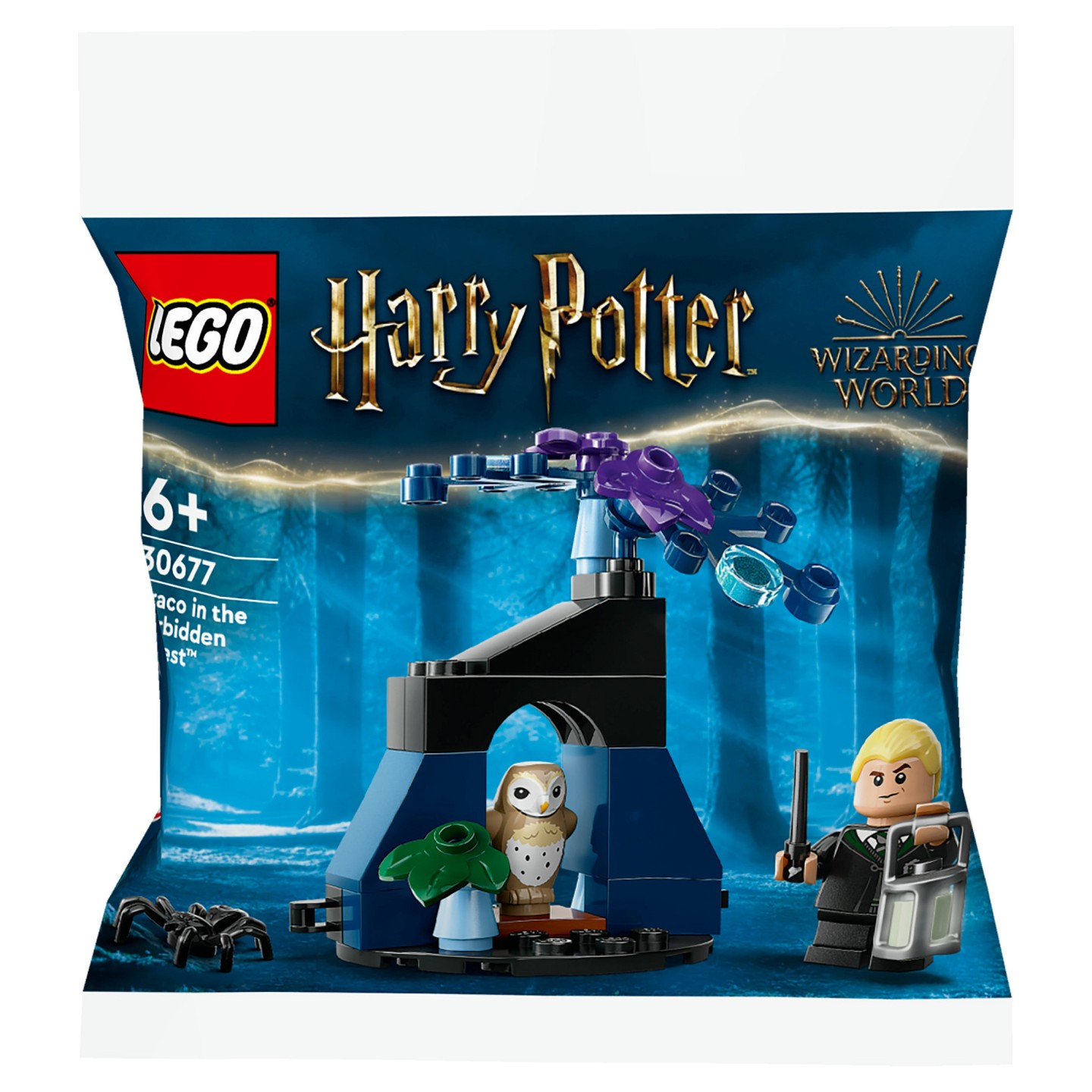 LEGO 30677 Harry Potter Draco im Verbotenen Wald (Polybag) — Buy in Cyprus with Fast Delivery