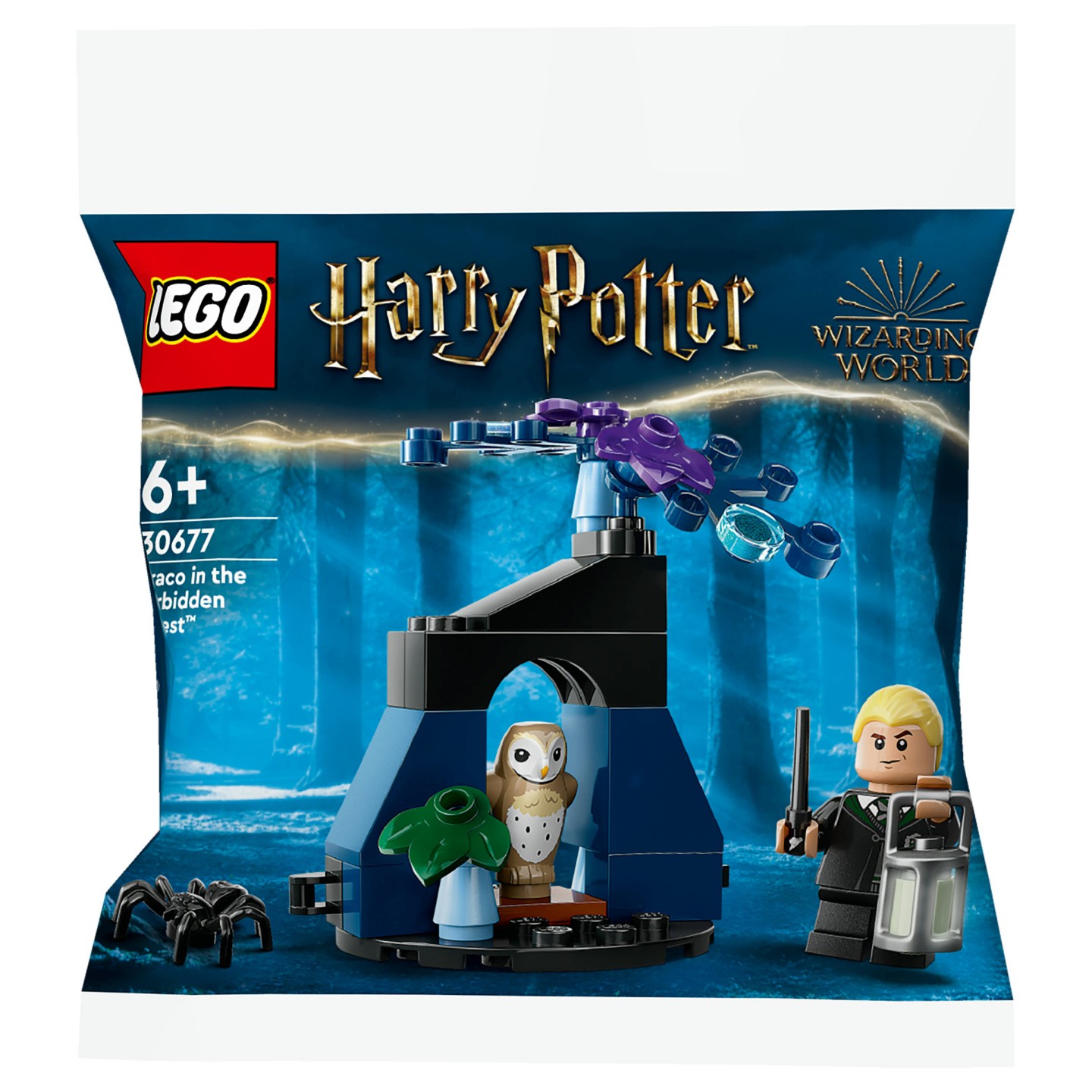 LEGO 30677 Harry Potter Draco im Verbotenen Wald (Polybag) — Buy in Cyprus with Fast Delivery