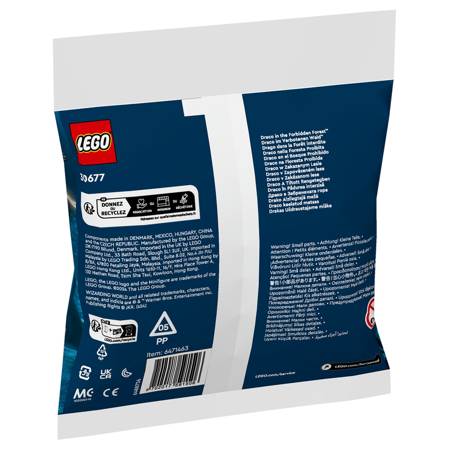 LEGO 30677 Harry Potter Draco im Verbotenen Wald (Polybag) — Buy in Cyprus with Fast Delivery
