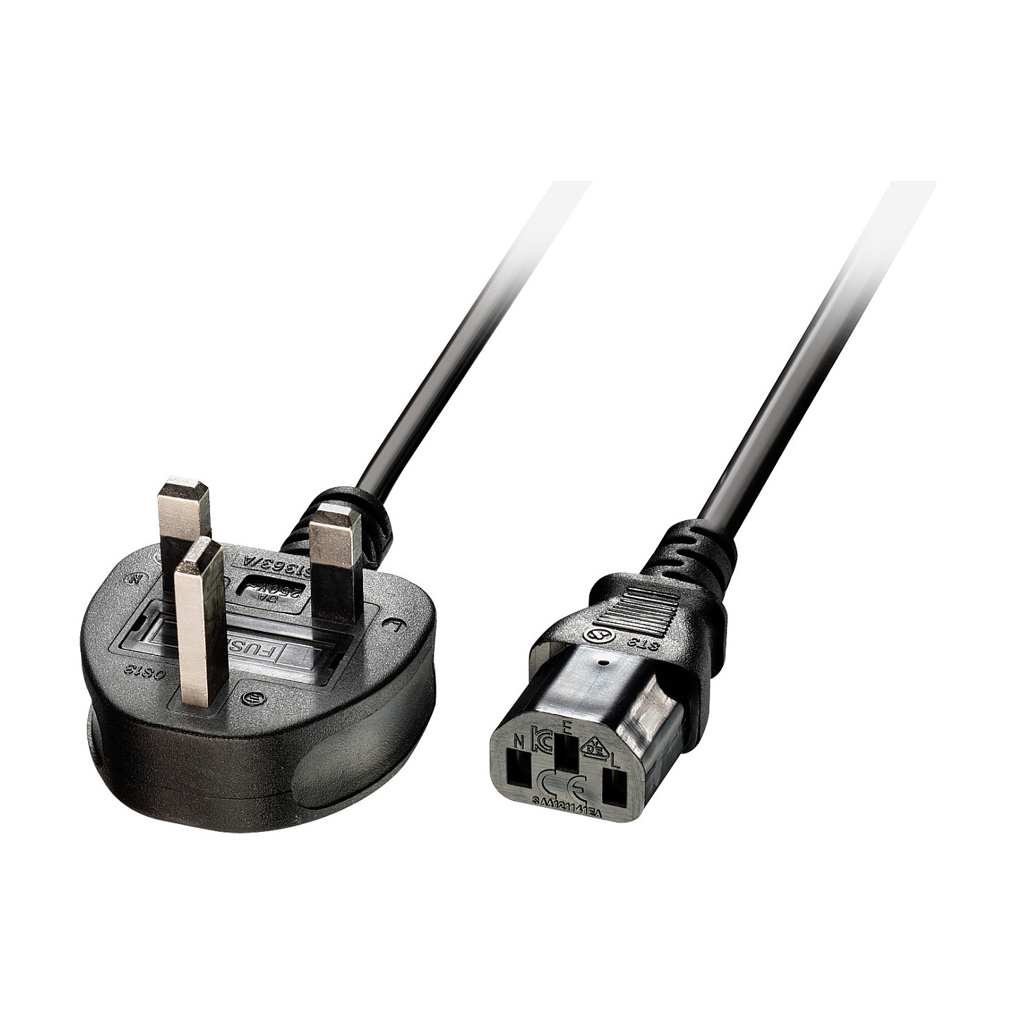 LINDY IEC-Netzkabel UK IEC-320 C13 5A 3 Pin 2m — Buy in Cyprus with Fast Delivery