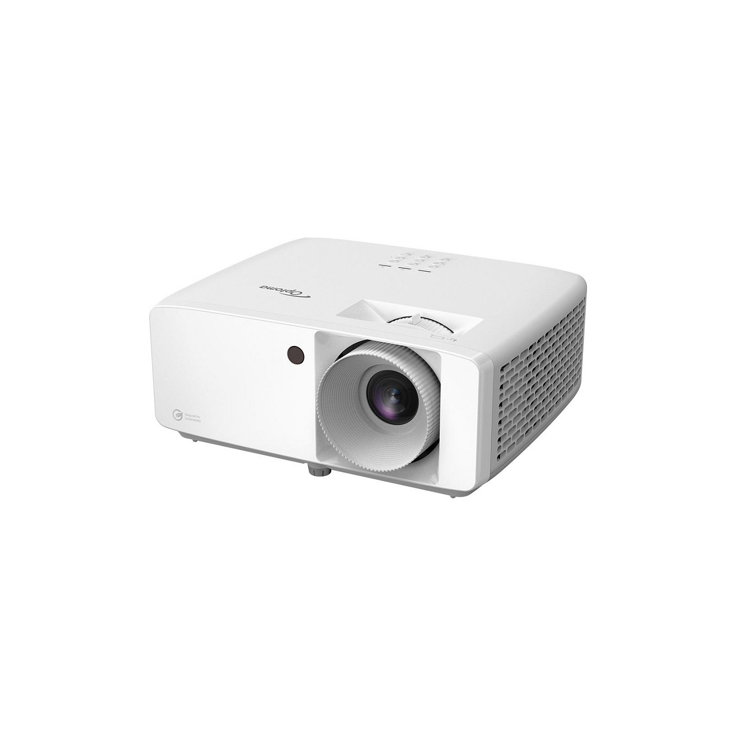 (1920x1080) OPTOMA ZH520 DLP Laser 5500-Lumen HDMI USB 3D Full HD White — Buy in Cyprus with Fast Delivery