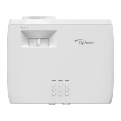 (1920x1080) OPTOMA ZH520 DLP Laser 5500-Lumen HDMI USB 3D Full HD White — Buy in Cyprus with Fast Delivery