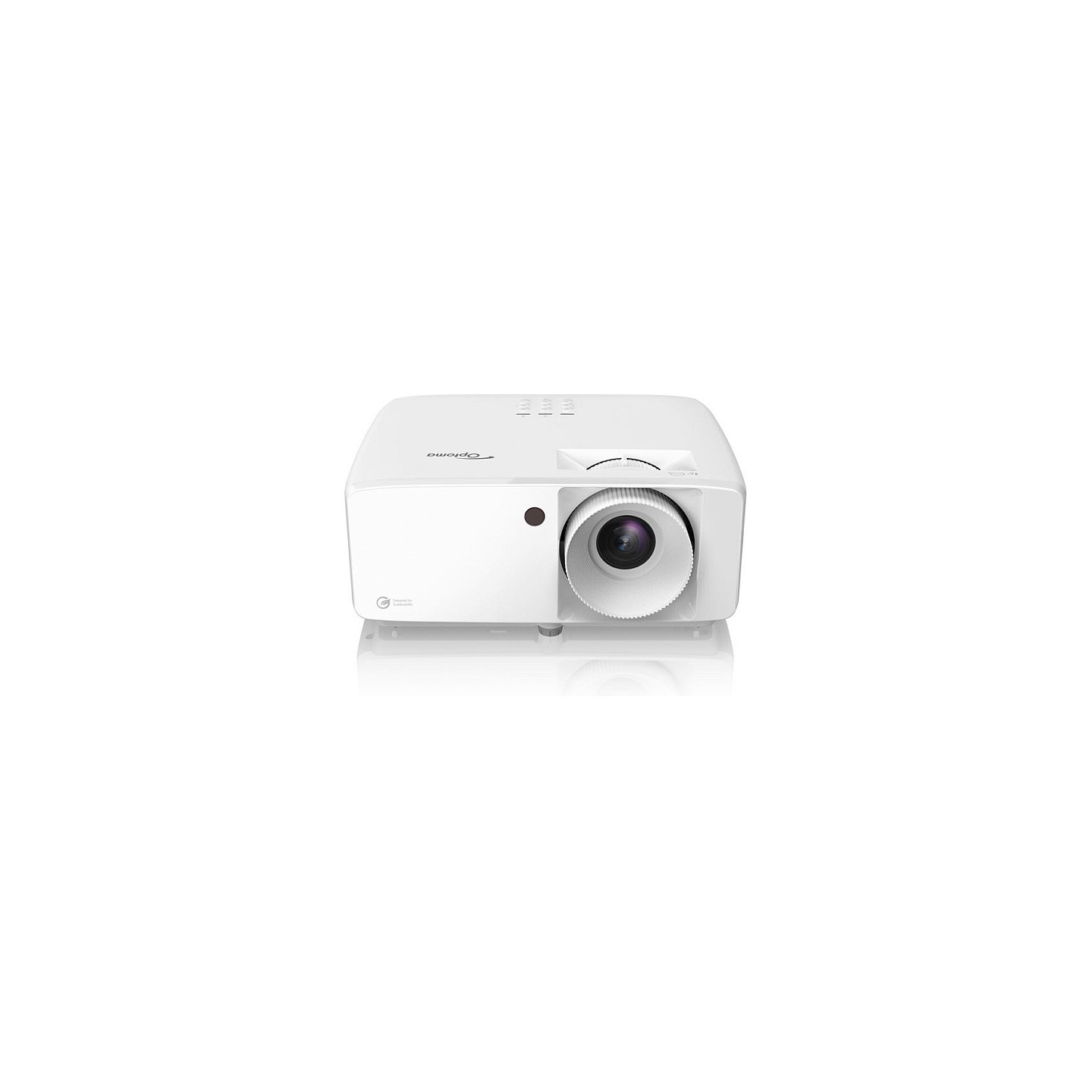 (1920x1080) OPTOMA ZH520 DLP Laser 5500-Lumen HDMI USB 3D Full HD White — Buy in Cyprus with Fast Delivery