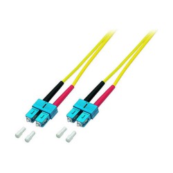 EFB Duplex Patchkabel SC-SC 9 125 OS2 LSZH 3mm 20m gelb — Buy in Cyprus with Fast Delivery