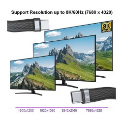 Equip Kabel USB 4 Gen.3 - to USB-C St St 0.13m 80Gbps sw — Buy in Cyprus with Fast Delivery