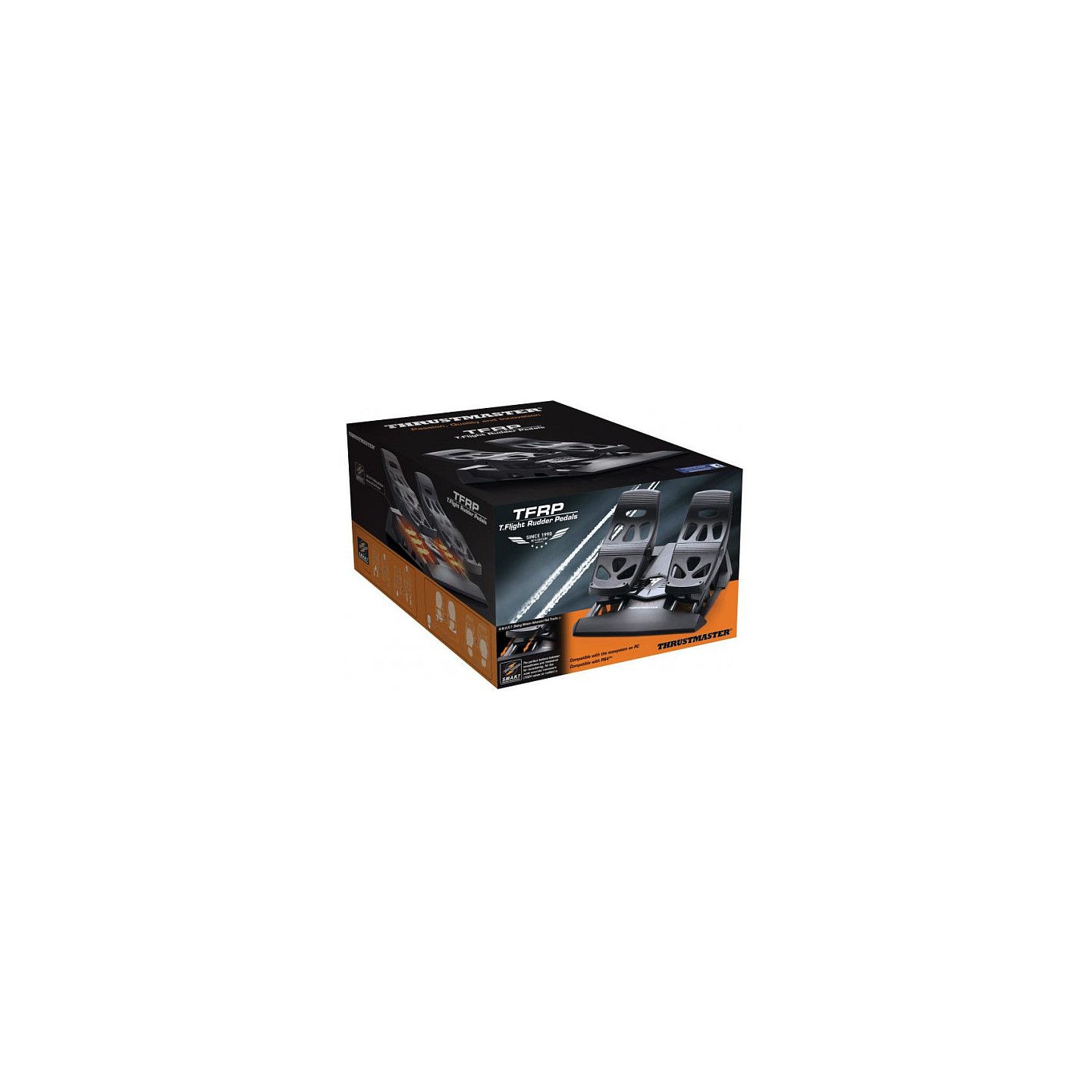 Thrustmaster AddOn T.Flight Rudder Pedals (Ruderpedale) (PST PC) — Buy in Cyprus with Fast Delivery