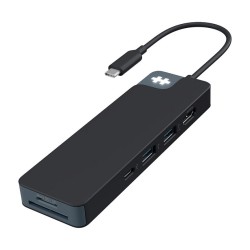 D TARGUS HyperDrive Flex 8 Port USB-C Hub Black — Buy in Cyprus with Fast Delivery
