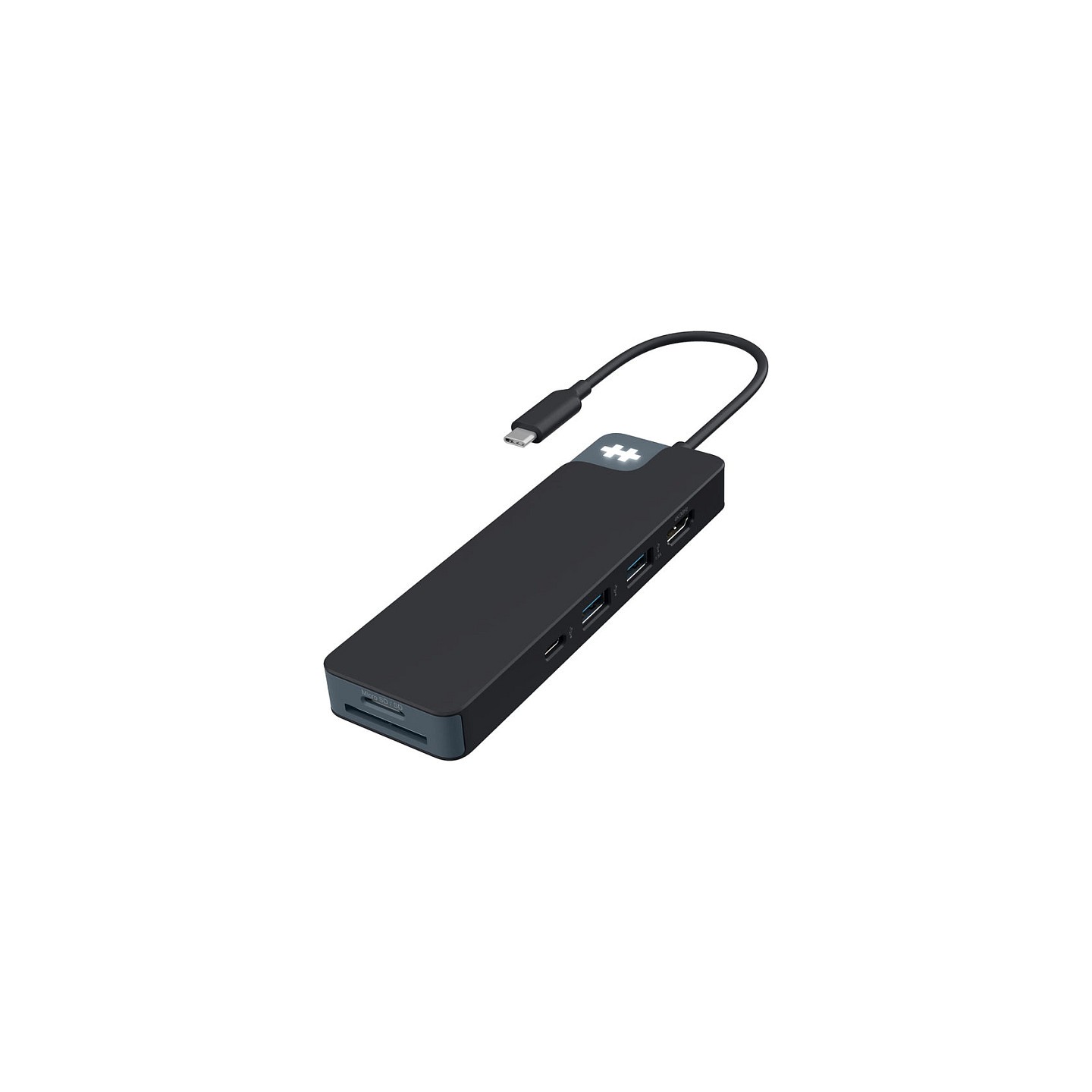 D TARGUS HyperDrive Flex 8 Port USB-C Hub Black — Buy in Cyprus with Fast Delivery