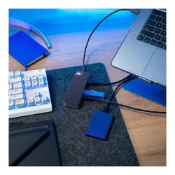 D TARGUS HyperDrive Flex 8 Port USB-C Hub Black — Buy in Cyprus with Fast Delivery