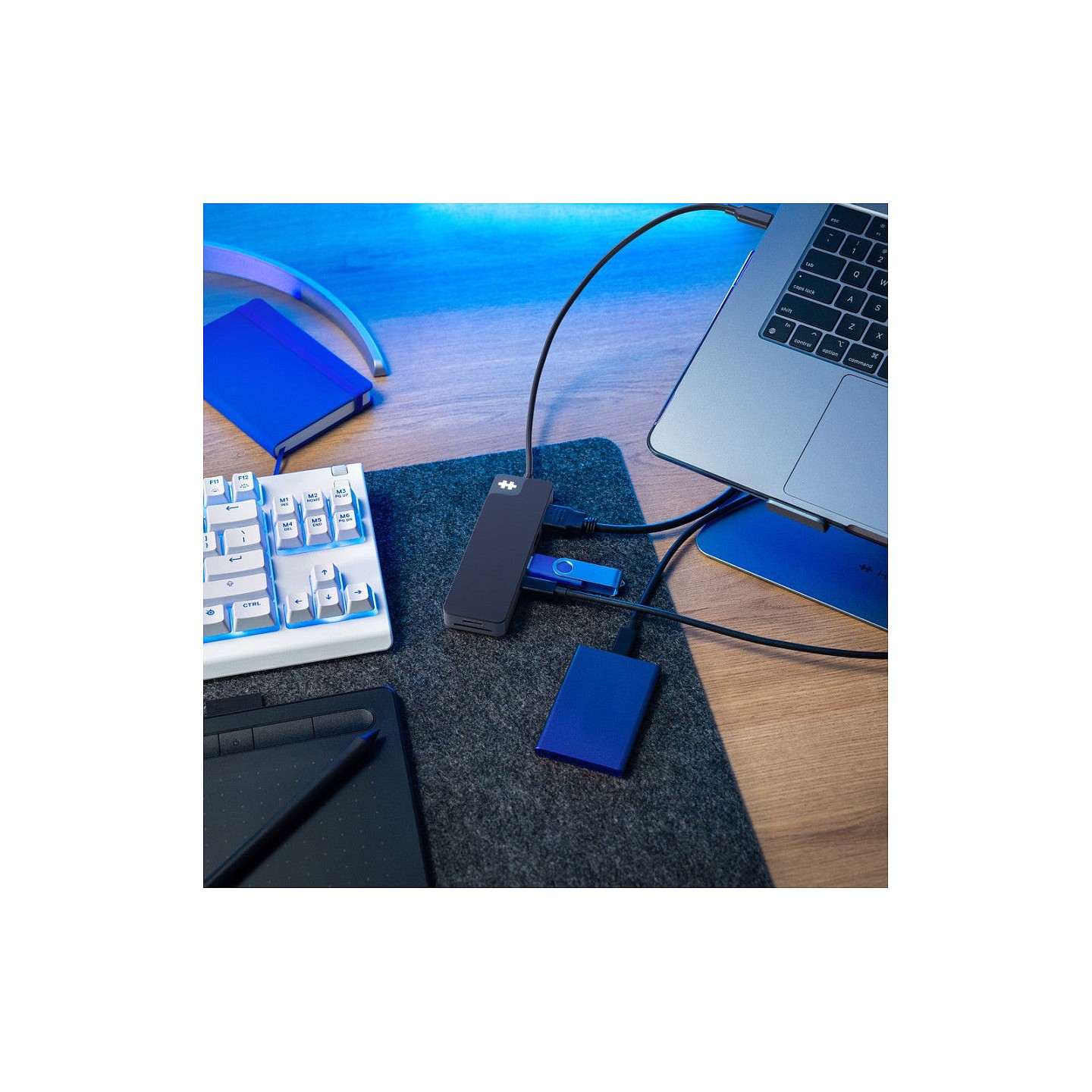 D TARGUS HyperDrive Flex 8 Port USB-C Hub Black — Buy in Cyprus with Fast Delivery