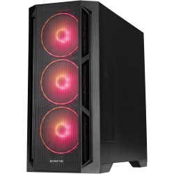 Buy Chieftec APEX LUMO Mesh Mid-Tower - GA-01B-L-OP - Black, E-ATX/ATX Support, ... in Cyprus, Nicosia, Limassol, Larnaka, Pafos