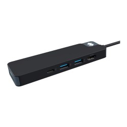 D TARGUS HyperDrive Flex 8 Port USB-C Hub Black — Buy in Cyprus with Fast Delivery