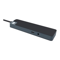 D TARGUS HyperDrive Flex 8 Port USB-C Hub Black — Buy in Cyprus with Fast Delivery