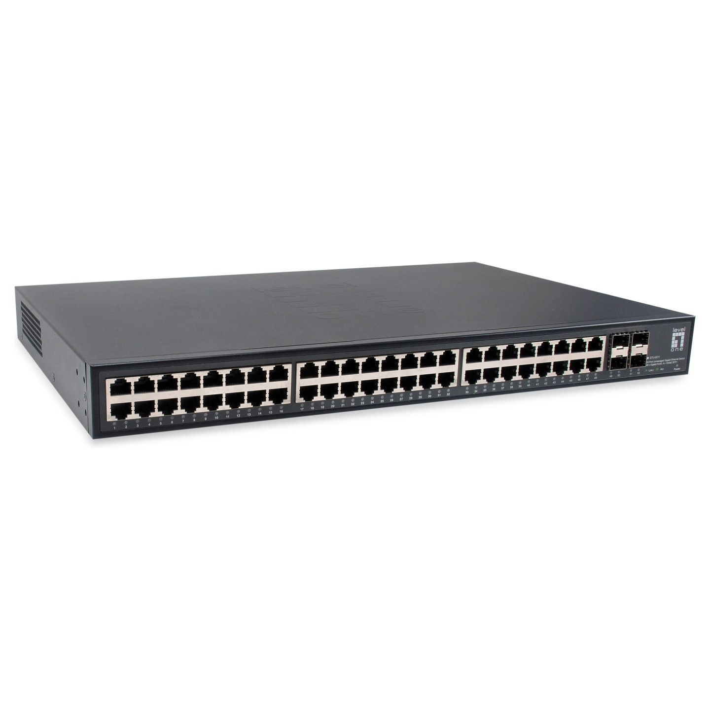 Switch 48x GE GTU-5211 4x10GSFP+19' — Buy in Cyprus with Fast Delivery