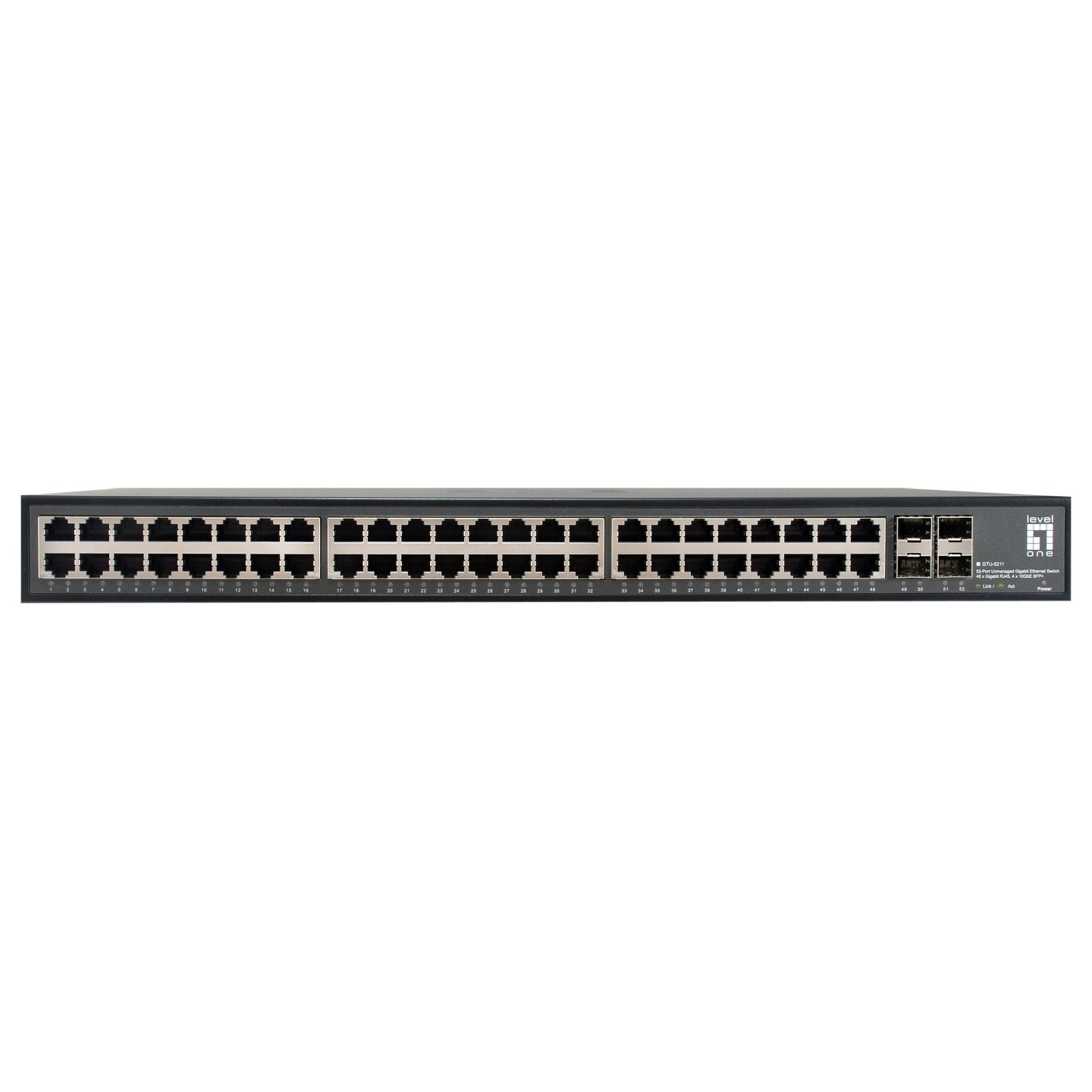 Switch 48x GE GTU-5211 4x10GSFP+19' — Buy in Cyprus with Fast Delivery