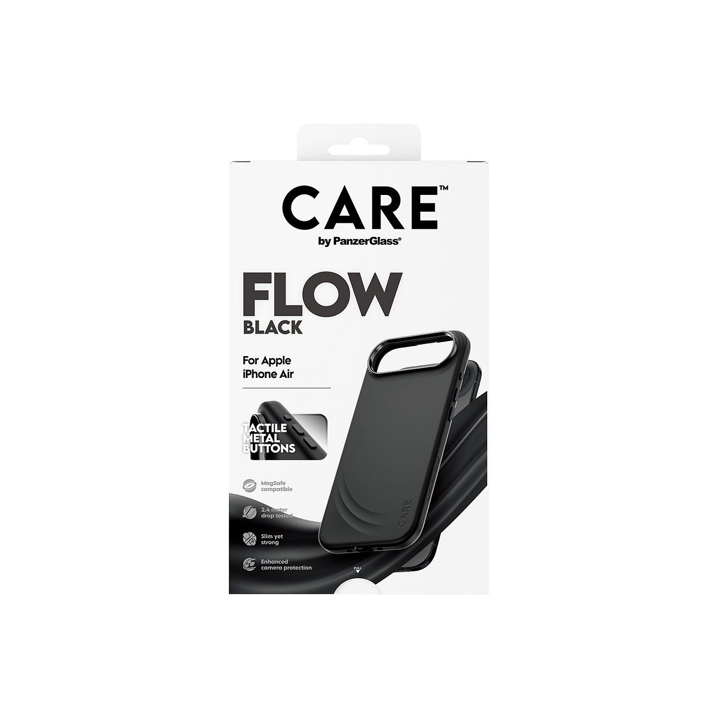 CARE Feature FLOW Case Black w. MagSafe iPhone Air — Buy in Cyprus with Fast Delivery