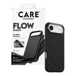 CARE Feature FLOW Case Black w. MagSafe iPhone Air — Buy in Cyprus with Fast Delivery