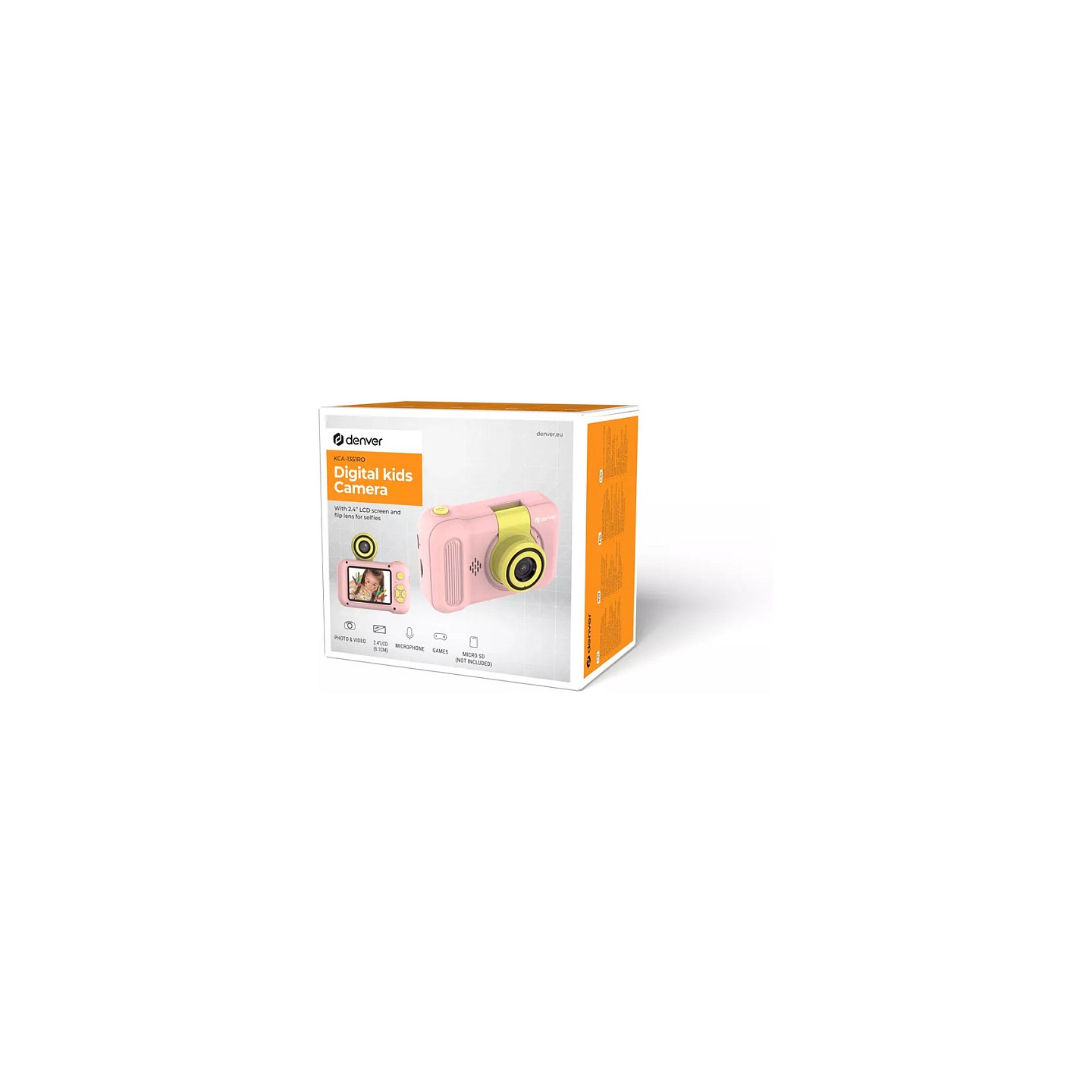 Denver KCA-1351 rosa Kinderkamera — Buy in Cyprus with Fast Delivery