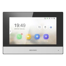 HikVision 7' Touchscreen Indoorstation DS-KH6320-WTE1 EU — Buy in Cyprus with Fast Delivery