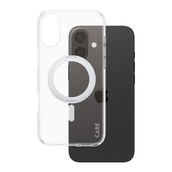 CARE Case Feature Silver Kickstand MagSAFE iPhone 16 Plus — Buy in Cyprus with Fast Delivery