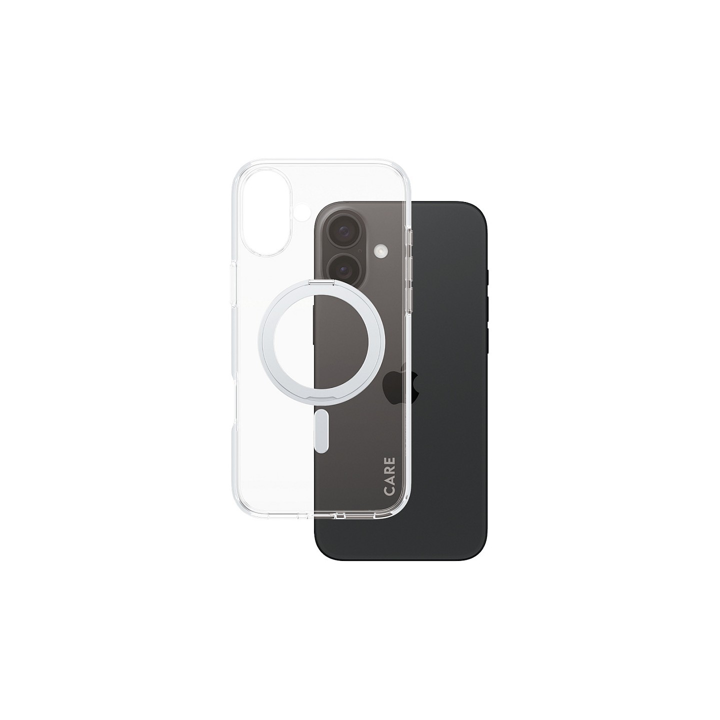 CARE Case Feature Silver Kickstand MagSAFE iPhone 16 Plus — Buy in Cyprus with Fast Delivery
