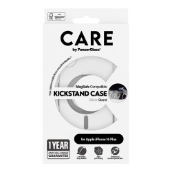 CARE Case Feature Silver Kickstand MagSAFE iPhone 16 Plus — Buy in Cyprus with Fast Delivery