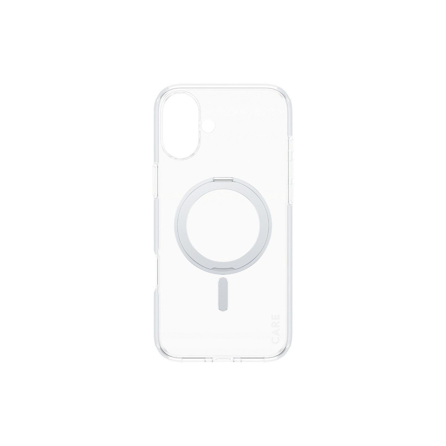 CARE Case Feature Silver Kickstand MagSAFE iPhone 16 Plus — Buy in Cyprus with Fast Delivery