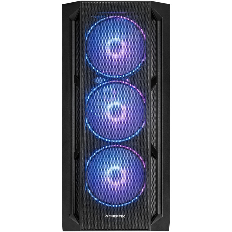 Buy Chieftec APEX LUMO Mesh Mid-Tower - GA-01B-L-OP - Black, E-ATX/ATX Support, ... in Cyprus, Nicosia, Limassol, Larnaka, Pafos