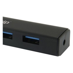 Equip USB-Hub 4-Port 3.0 - to 4x3.0 5Gbps o.Netzteil sw — Buy in Cyprus with Fast Delivery