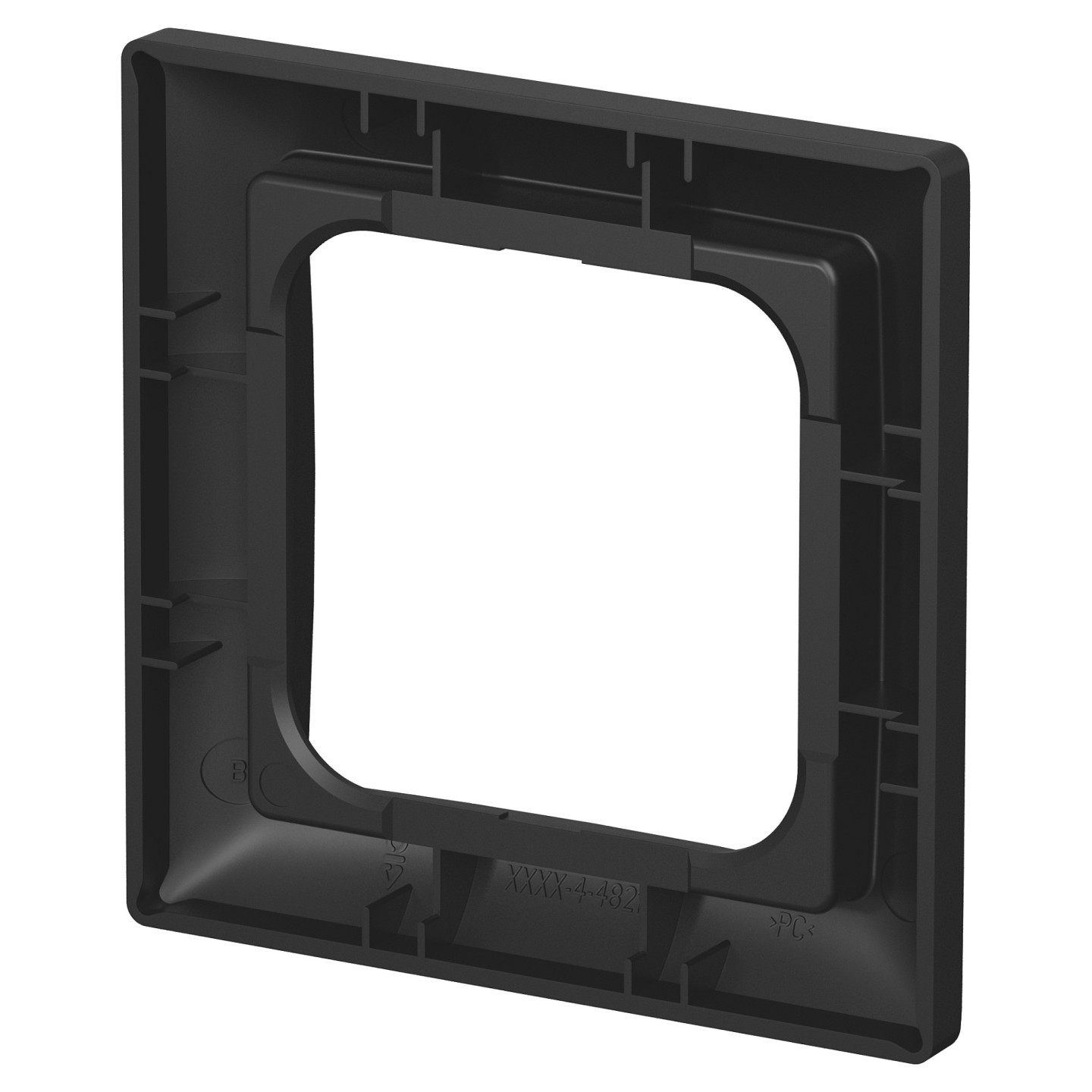 BUSCH JAEGER BJ 1721-915 Abdeckrahmen 1-fach Rahmen Busch-balance® SI 2CKA001725A1568 — Buy in Cyprus with Fast Delivery