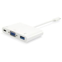 Equip Dock USB-C- to VGA.USB3.0.60WPD 15cm ws — Buy in Cyprus with Fast Delivery