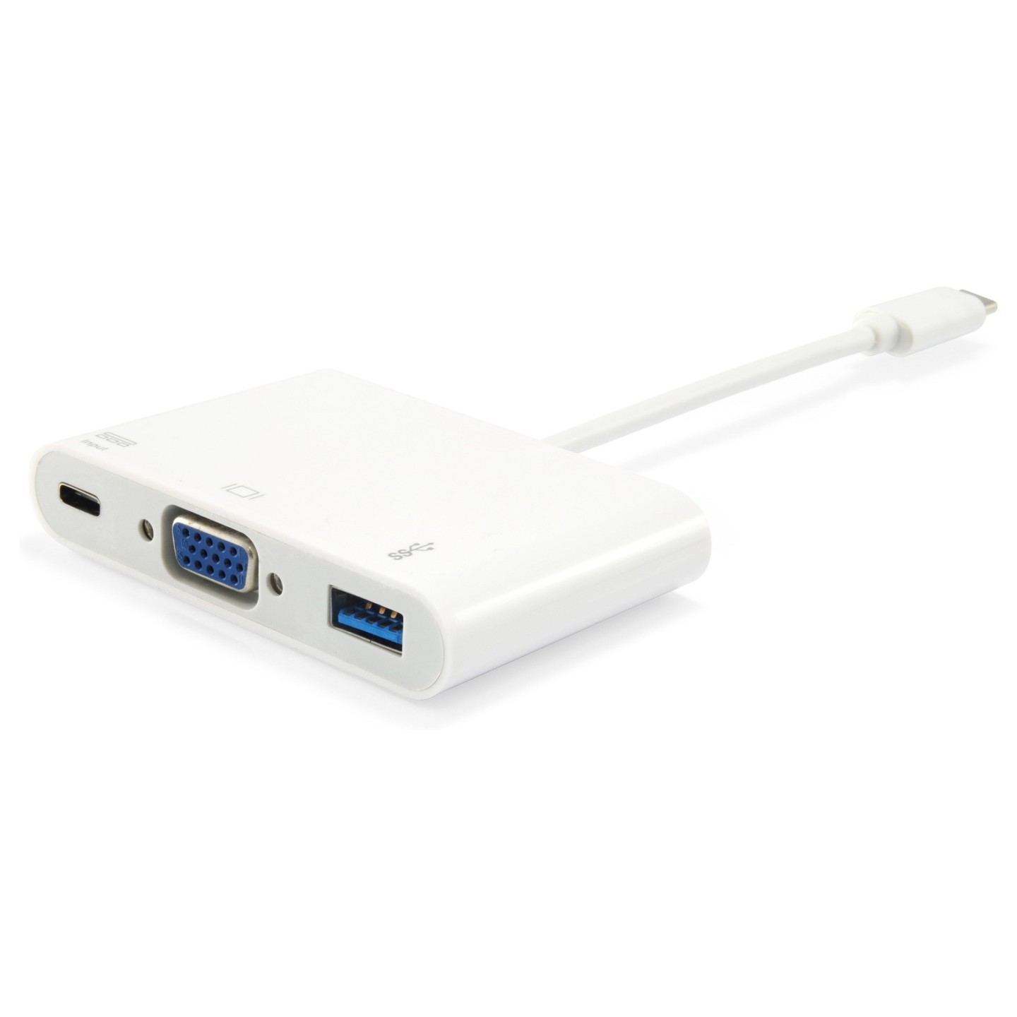 Equip Dock USB-C- to VGA.USB3.0.60WPD 15cm ws — Buy in Cyprus with Fast Delivery
